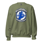 ALLUKBALL Podcast Hand Logo Sweatshirt | Classic Unisex Crewneck - Bluegrass Elite Apparel LLC
