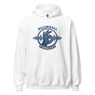 AllUKBALL Podcast Hoodie | Denim OK Hand Waveform Design - Bluegrass Elite Apparel LLC