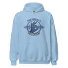 AllUKBALL Podcast Hoodie | Denim OK Hand Waveform Design - Bluegrass Elite Apparel LLC