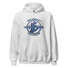 AllUKBALL Podcast Hoodie | Denim OK Hand Waveform Design - Bluegrass Elite Apparel LLC
