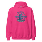 AllUKBALL Podcast Hoodie | Denim OK Hand Waveform Design - Bluegrass Elite Apparel LLC