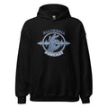AllUKBALL Podcast Hoodie | Denim OK Hand Waveform Design - Bluegrass Elite Apparel LLC