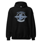 AllUKBALL Podcast Hoodie | Denim OK Hand Waveform Design - Bluegrass Elite Apparel LLC