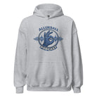 AllUKBALL Podcast Hoodie | Denim OK Hand Waveform Design - Bluegrass Elite Apparel LLC