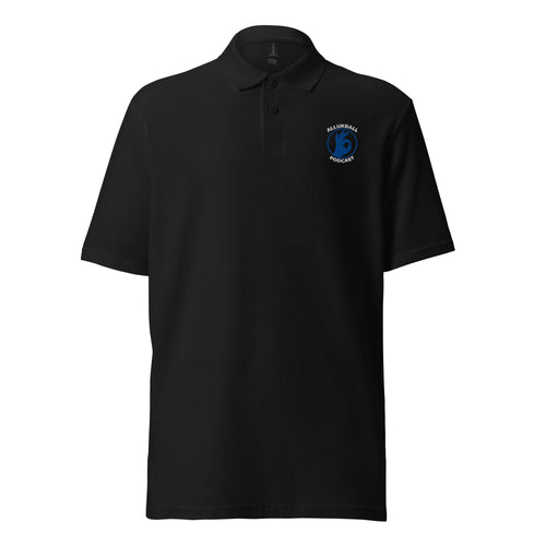 Allukball Podcast Polo Shirt | Classic Cotton Pique | Unisex Fit - Bluegrass Elite Apparel LLC