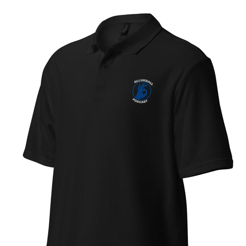Allukball Podcast Polo Shirt | Classic Cotton Pique | Unisex Fit - Bluegrass Elite Apparel LLC
