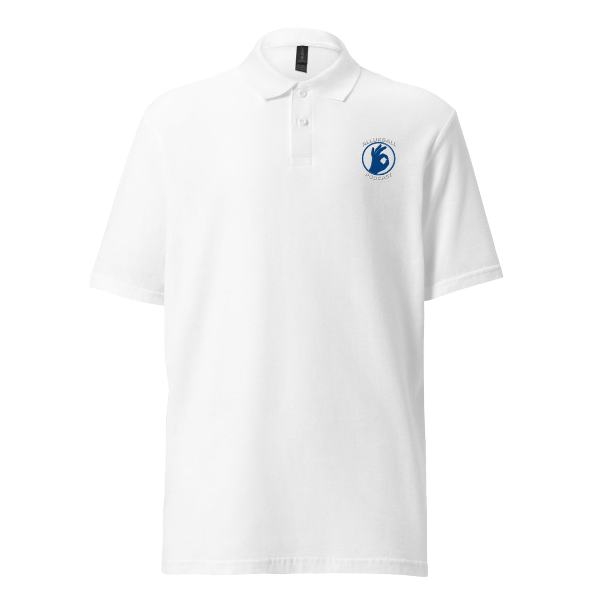 Allukball Podcast Polo Shirt | Classic Cotton Pique | Unisex Fit - Bluegrass Elite Apparel LLC