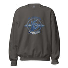 AllUKBALL Podcast Sweatshirt | Denim OK Hand Waveform Design - Bluegrass Elite Apparel LLC