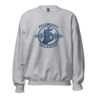 AllUKBALL Podcast Sweatshirt | Denim OK Hand Waveform Design - Bluegrass Elite Apparel LLC