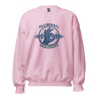 AllUKBALL Podcast Sweatshirt | Denim OK Hand Waveform Design - Bluegrass Elite Apparel LLC