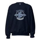 AllUKBALL Podcast Sweatshirt | Denim OK Hand Waveform Design - Bluegrass Elite Apparel LLC