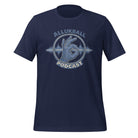 AllUKBALL Podcast T-Shirt | Denim OK Hand Audio Design | Classic - Bluegrass Elite Apparel LLC