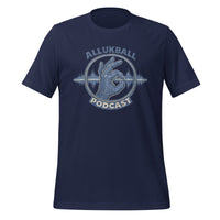 AllUKBALL Podcast T-Shirt | Denim OK Hand Audio Design | Classic - Bluegrass Elite Apparel LLC