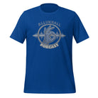 AllUKBALL Podcast T-Shirt | Denim OK Hand Audio Design | Classic - Bluegrass Elite Apparel LLC