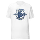 AllUKBALL Podcast T-Shirt | Denim OK Hand Audio Design | Classic - Bluegrass Elite Apparel LLC