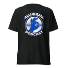 ALLUKBALL Podcast T-Shirt | Signature Hand Logo | Elite Tri-Blend - Bluegrass Elite Apparel LLC