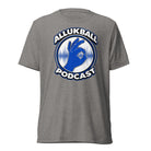 ALLUKBALL Podcast T-Shirt | Signature Hand Logo | Elite Tri-Blend - Bluegrass Elite Apparel LLC