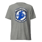 ALLUKBALL Podcast T-Shirt | Signature Hand Logo | Elite Tri-Blend - Bluegrass Elite Apparel LLC