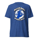ALLUKBALL Podcast T-Shirt | Signature Hand Logo | Elite Tri-Blend - Bluegrass Elite Apparel LLC