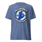 ALLUKBALL Podcast T-Shirt | Signature Hand Logo | Elite Tri-Blend - Bluegrass Elite Apparel LLC