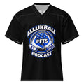 ALLUKBALL Script Ball Podcast Mesh Jersey | Athletic Streetwear Design - Bluegrass Elite Apparel LLC