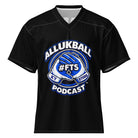 ALLUKBALL Script Ball Podcast Mesh Jersey | Athletic Streetwear Design - Bluegrass Elite Apparel LLC