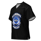 ALLUKBALL Script Ball Podcast Mesh Jersey | Athletic Streetwear Design - Bluegrass Elite Apparel LLC