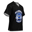 ALLUKBALL Script Ball Podcast Mesh Jersey | Athletic Streetwear Design - Bluegrass Elite Apparel LLC