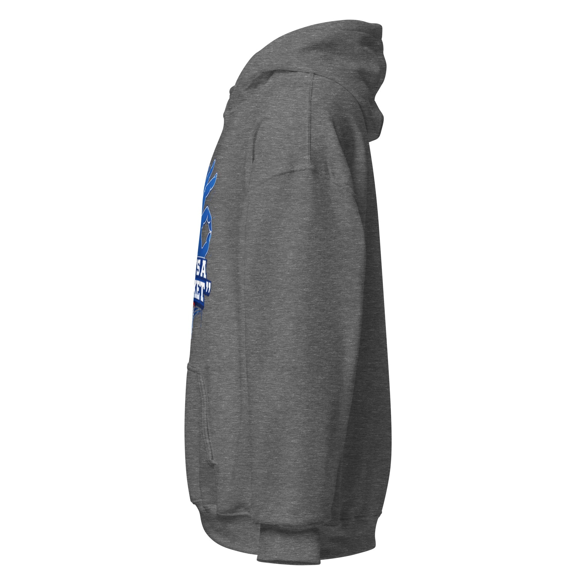AllUKBall That’s A Bucket Graphic Hoodie | Street Shot Design | Classic Fleece - Bluegrass Elite Apparel LLC