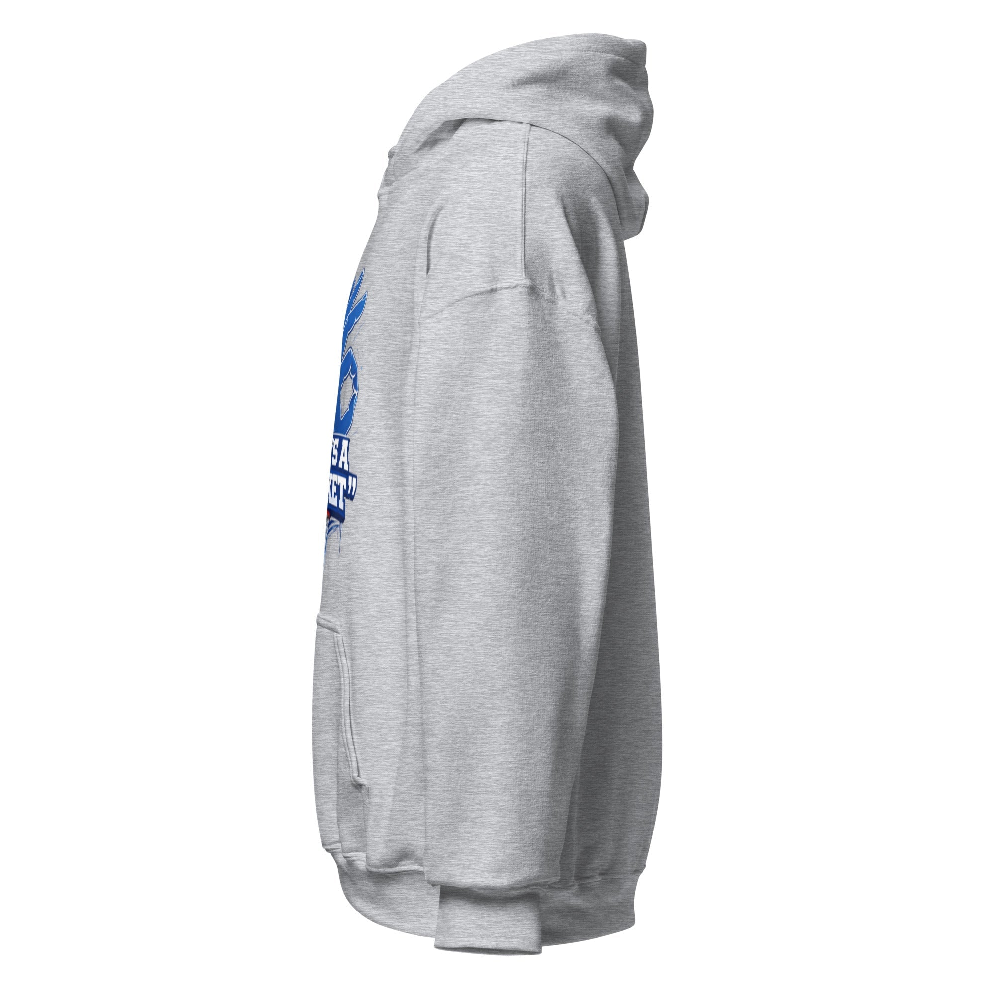 AllUKBall That’s A Bucket Graphic Hoodie | Street Shot Design | Classic Fleece - Bluegrass Elite Apparel LLC
