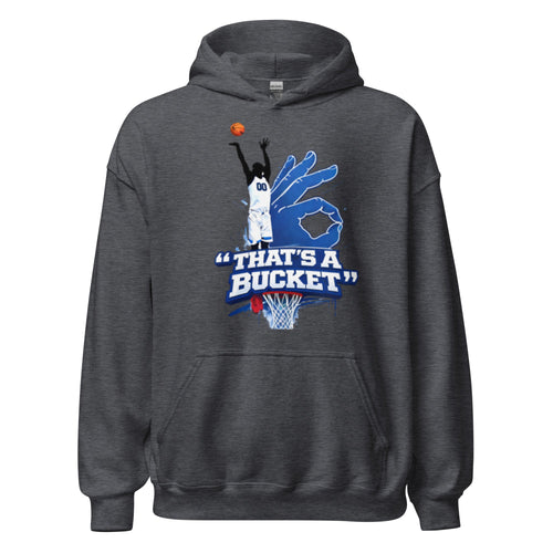 AllUKBall That’s A Bucket Graphic Hoodie | Street Shot Design | Classic Fleece - Bluegrass Elite Apparel LLC