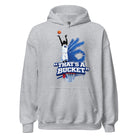 AllUKBall That’s A Bucket Graphic Hoodie | Street Shot Design | Classic Fleece - Bluegrass Elite Apparel LLC