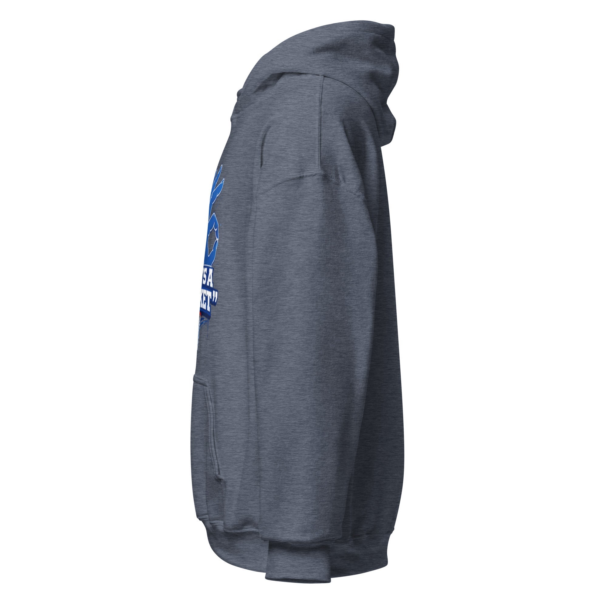 AllUKBall That’s A Bucket Graphic Hoodie | Street Shot Design | Classic Fleece - Bluegrass Elite Apparel LLC