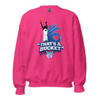 AllUKBall That’s A Bucket Graphic Sweatshirt | Street Shot Design | Classic Crew - Bluegrass Elite Apparel LLC