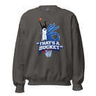 AllUKBall That’s A Bucket Graphic Sweatshirt | Street Shot Design | Classic Crew - Bluegrass Elite Apparel LLC