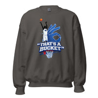 AllUKBall That’s A Bucket Graphic Sweatshirt | Street Shot Design | Classic Crew - Bluegrass Elite Apparel LLC