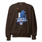 AllUKBall That’s A Bucket Graphic Sweatshirt | Street Shot Design | Classic Crew - Bluegrass Elite Apparel LLC