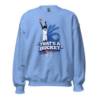 AllUKBall That’s A Bucket Graphic Sweatshirt | Street Shot Design | Classic Crew - Bluegrass Elite Apparel LLC