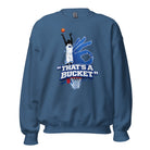 AllUKBall That’s A Bucket Graphic Sweatshirt | Street Shot Design | Classic Crew - Bluegrass Elite Apparel LLC