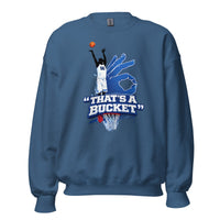 AllUKBall That’s A Bucket Graphic Sweatshirt | Street Shot Design | Classic Crew - Bluegrass Elite Apparel LLC