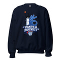 AllUKBall That’s A Bucket Graphic Sweatshirt | Street Shot Design | Classic Crew - Bluegrass Elite Apparel LLC