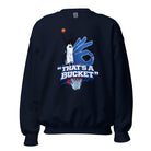 AllUKBall That’s A Bucket Graphic Sweatshirt | Street Shot Design | Classic Crew - Bluegrass Elite Apparel LLC