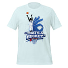 AllUKBall That’s A Bucket Script Ball T-Shirt | Street Shot Graphic | Classic - Bluegrass Elite Apparel LLC