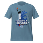 AllUKBall That’s A Bucket Script Ball T-Shirt | Street Shot Graphic | Classic - Bluegrass Elite Apparel LLC
