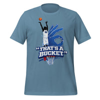 AllUKBall That’s A Bucket Script Ball T-Shirt | Street Shot Graphic | Classic - Bluegrass Elite Apparel LLC