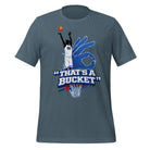 AllUKBall That’s A Bucket Script Ball T-Shirt | Street Shot Graphic | Classic - Bluegrass Elite Apparel LLC