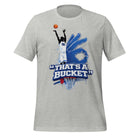 AllUKBall That’s A Bucket Script Ball T-Shirt | Street Shot Graphic | Classic - Bluegrass Elite Apparel LLC