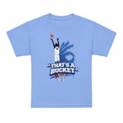 AllUKBall That’s A Bucket Youth T-Shirt | Active Shot Graphic | Performance - Bluegrass Elite Apparel LLC