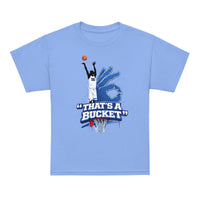 AllUKBall That’s A Bucket Youth T-Shirt | Active Shot Graphic | Performance - Bluegrass Elite Apparel LLC