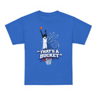 AllUKBall That’s A Bucket Youth T-Shirt | Active Shot Graphic | Performance - Bluegrass Elite Apparel LLC